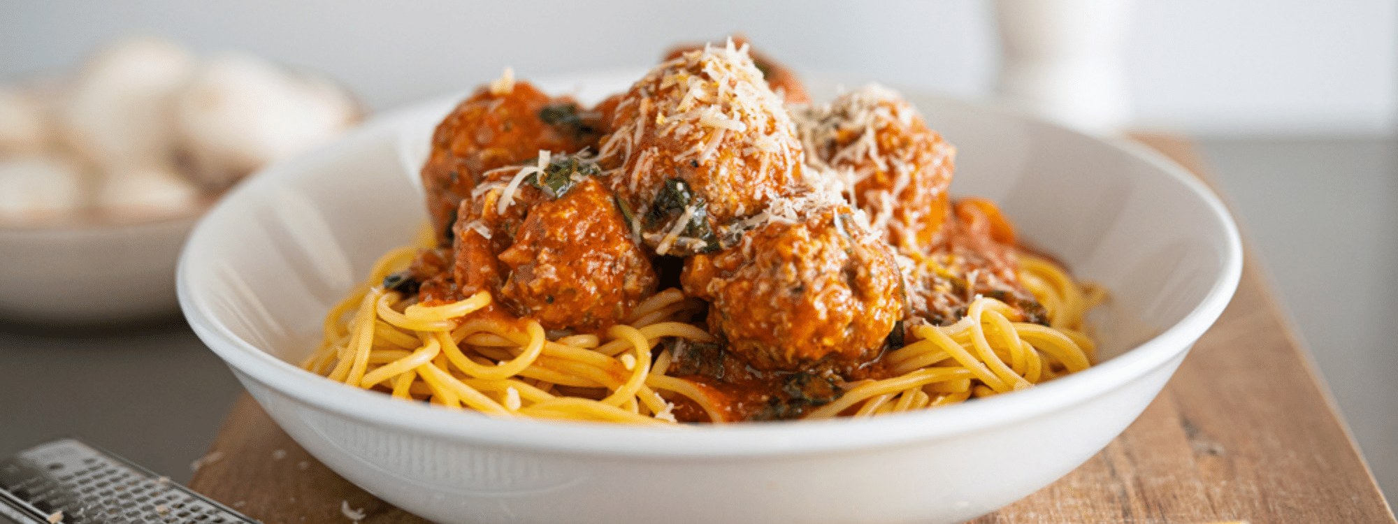 The Blend – Nonnas Beef and Mushroom Blended Meatballs