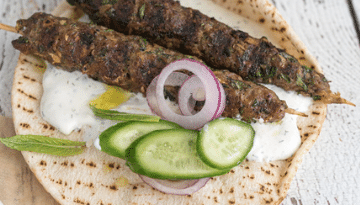 The Blend Recipe - Lamh and Mushroom Blended Kofta