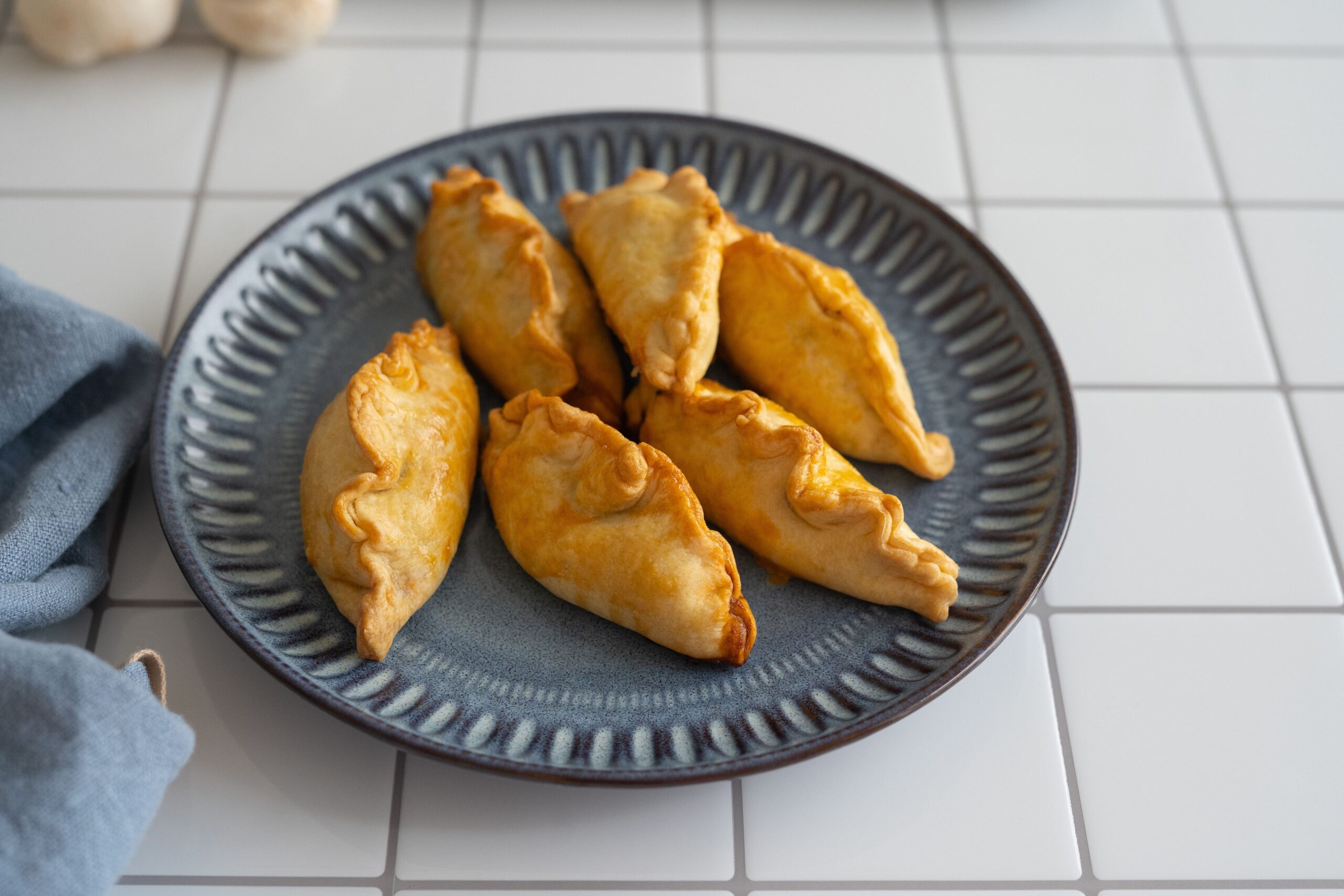 Beef & Mushroom Blended Pasties | Blenditarian